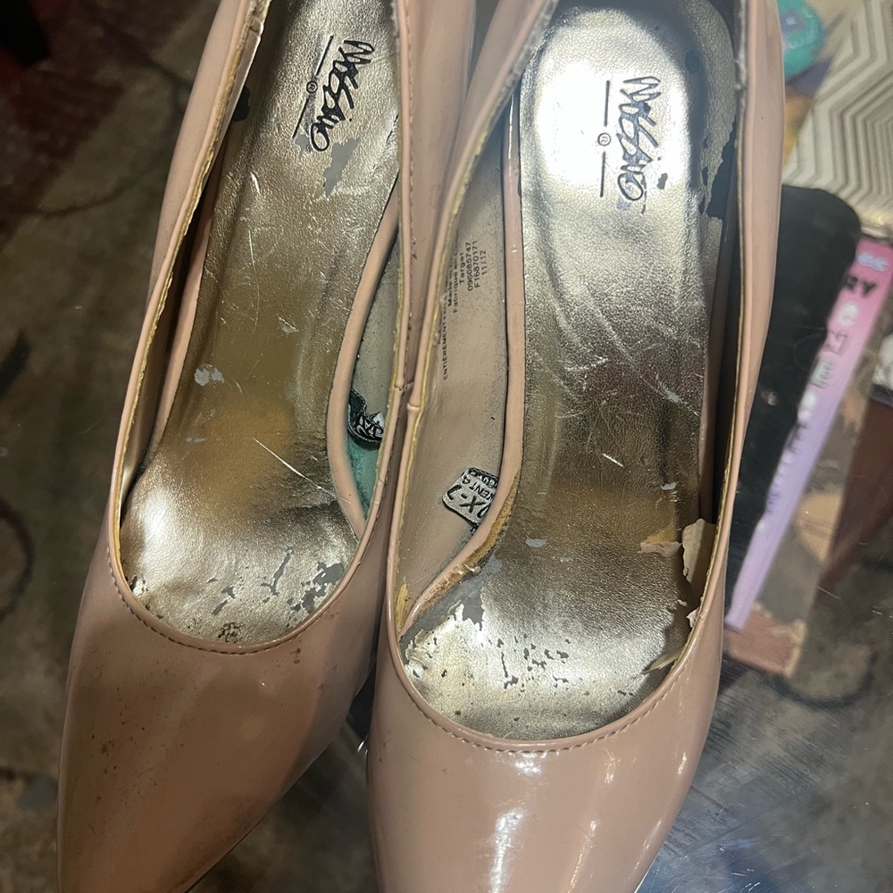 Mossimo Supply Co. Pink Heels Classic Pumps